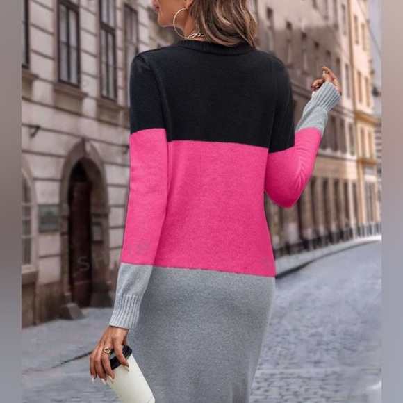 Nwt, Lavishly Paris Multicolored Open Front Cardigan Coat. - Picture 14 of 16